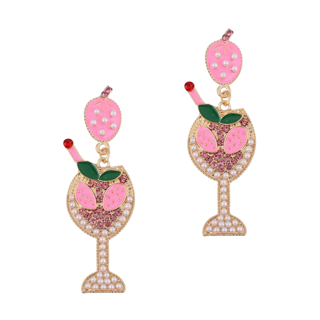 Romantic Pearl Earring for Special Moments