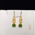 Classic Silver Earring with Timeless Appeal