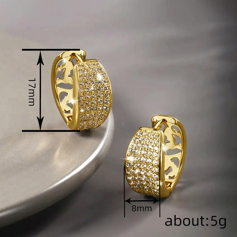 Romantic Earring for Special Moments