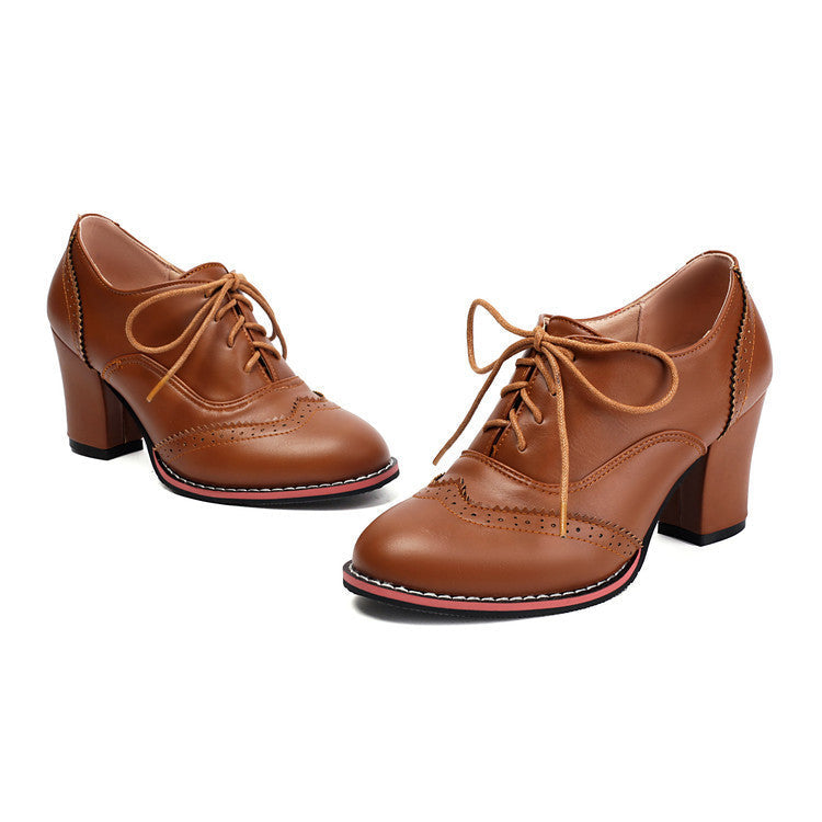 Vintage Inspired Orthopedic Shoes