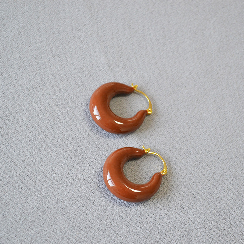 Stunning Gold Earring for Daily Wear