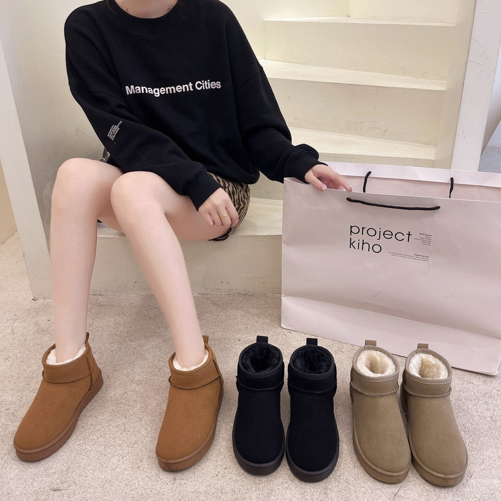 Classic Orthopedic Boots with Timeless Style