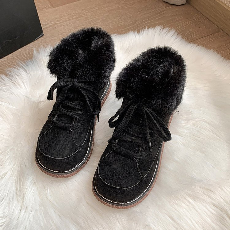 Vintage Inspired Orthopedic Boots