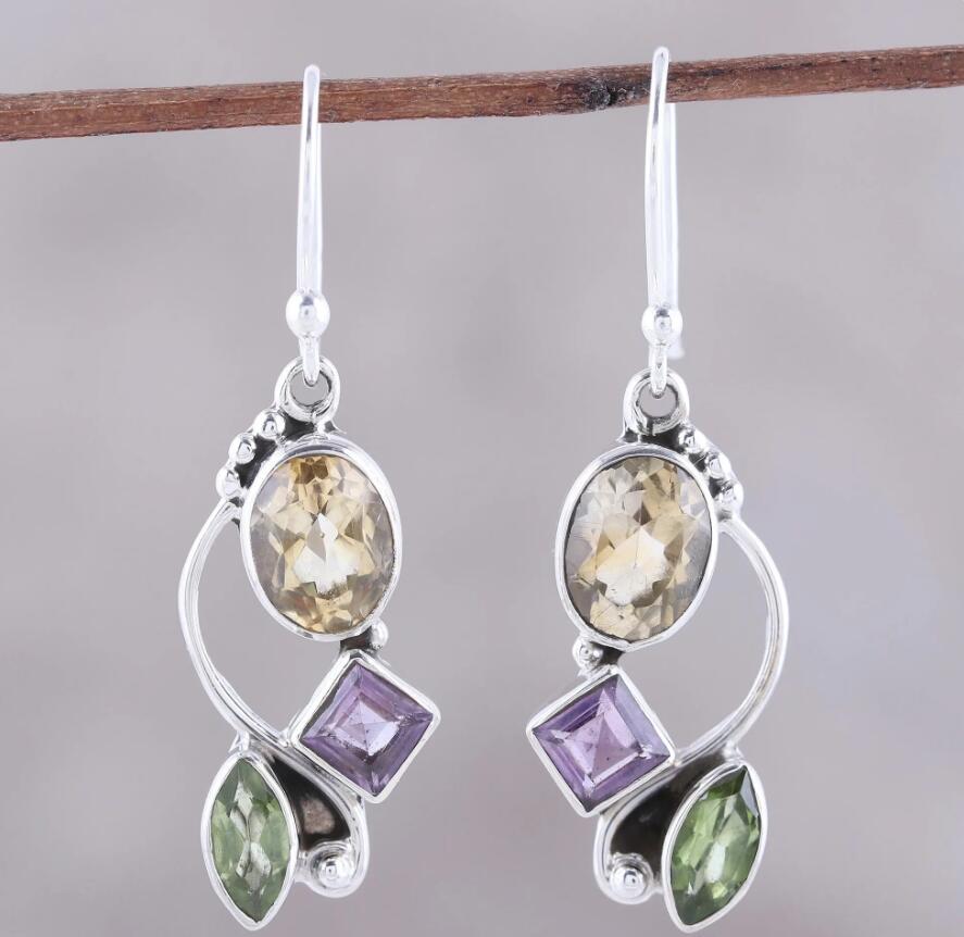Delicate Artisan Earring