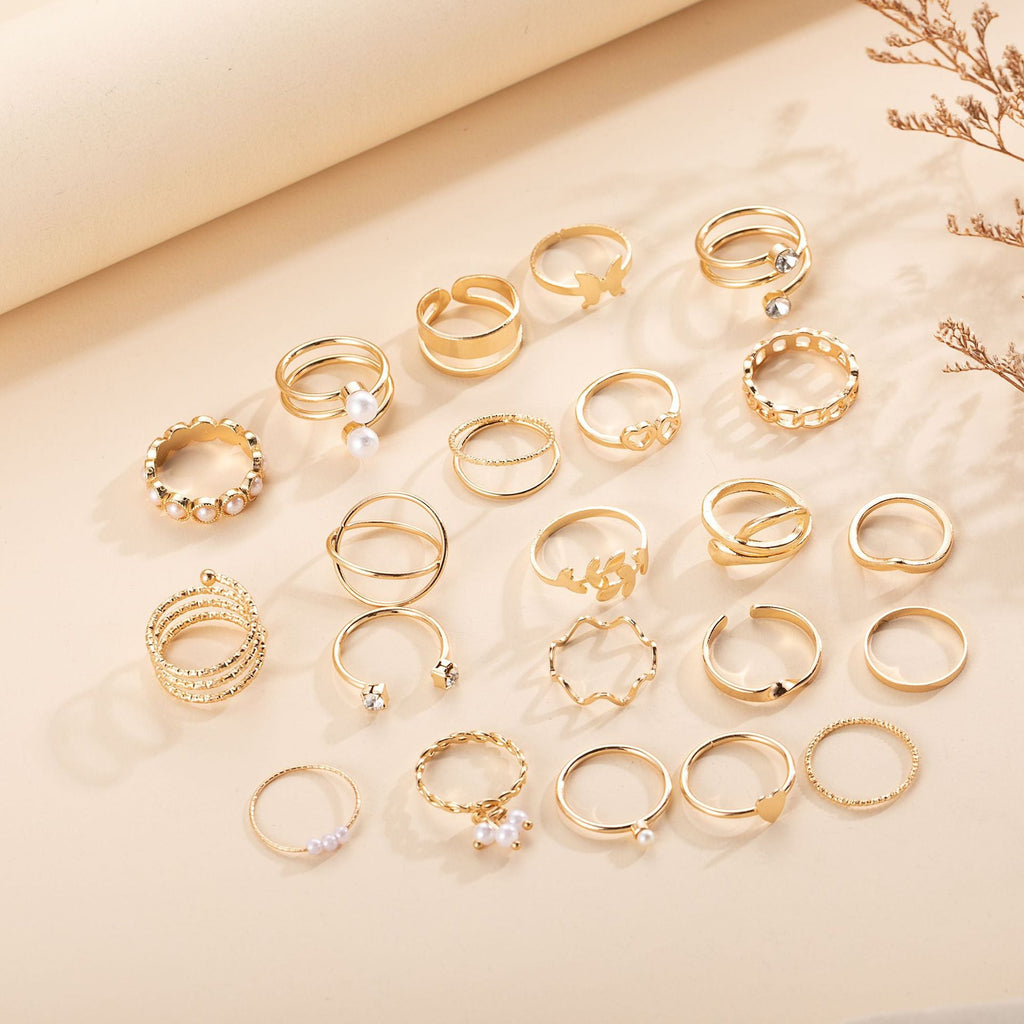 Delicate Artisan Gold Chain