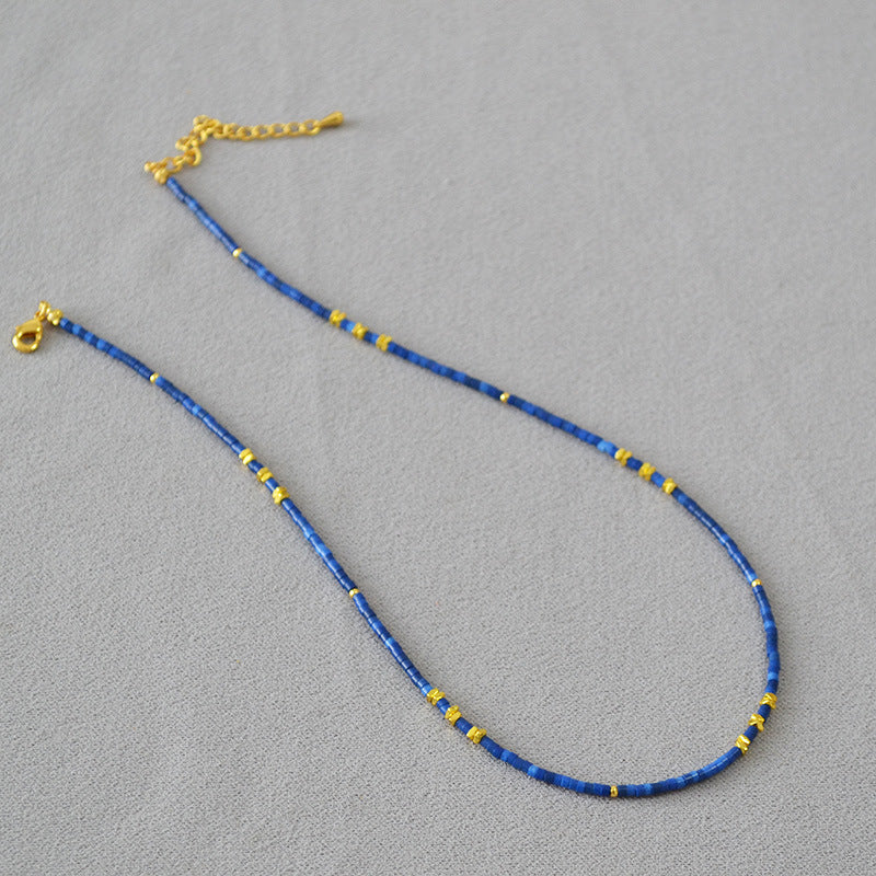 Delicate Artisan Silver Necklace