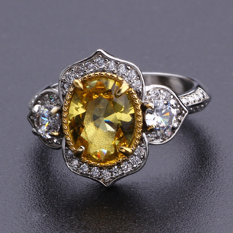 Delicate Artisan Gold Ring