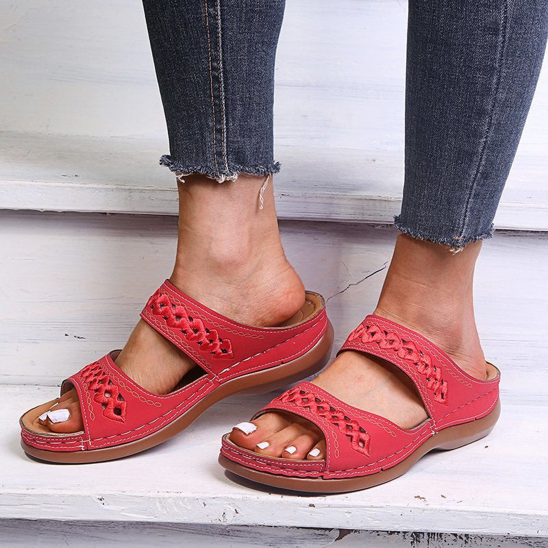 Classic Orthopedic Shoes with Timeless Style