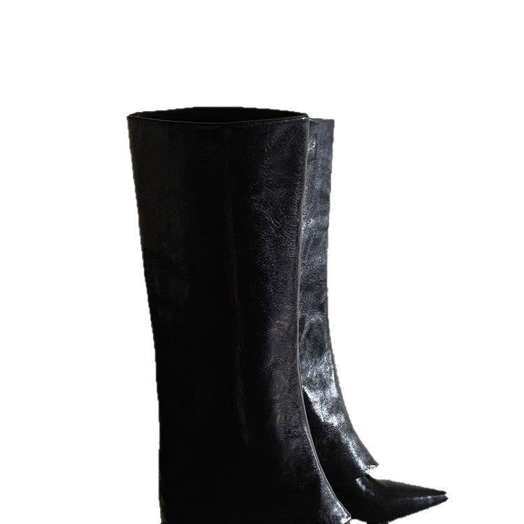 Chic Orthopedic Boots with Unique Design
