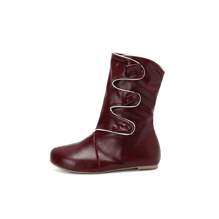 Chic Orthopedic Boots with Unique Design