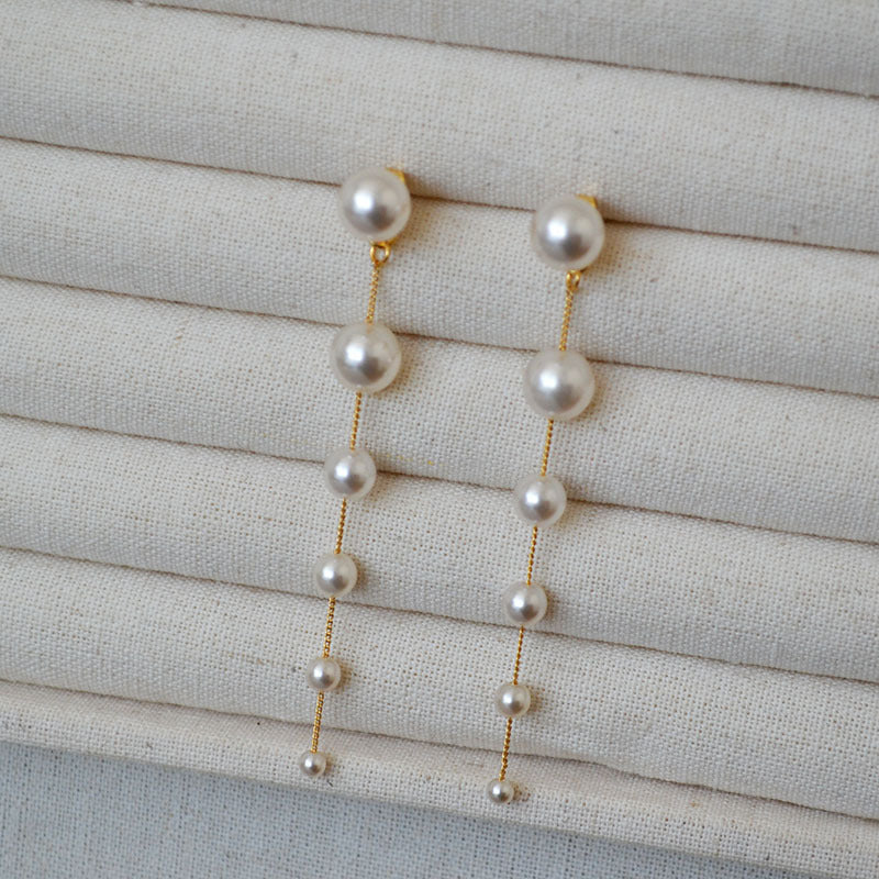 Delicate Artisan Silver Earring