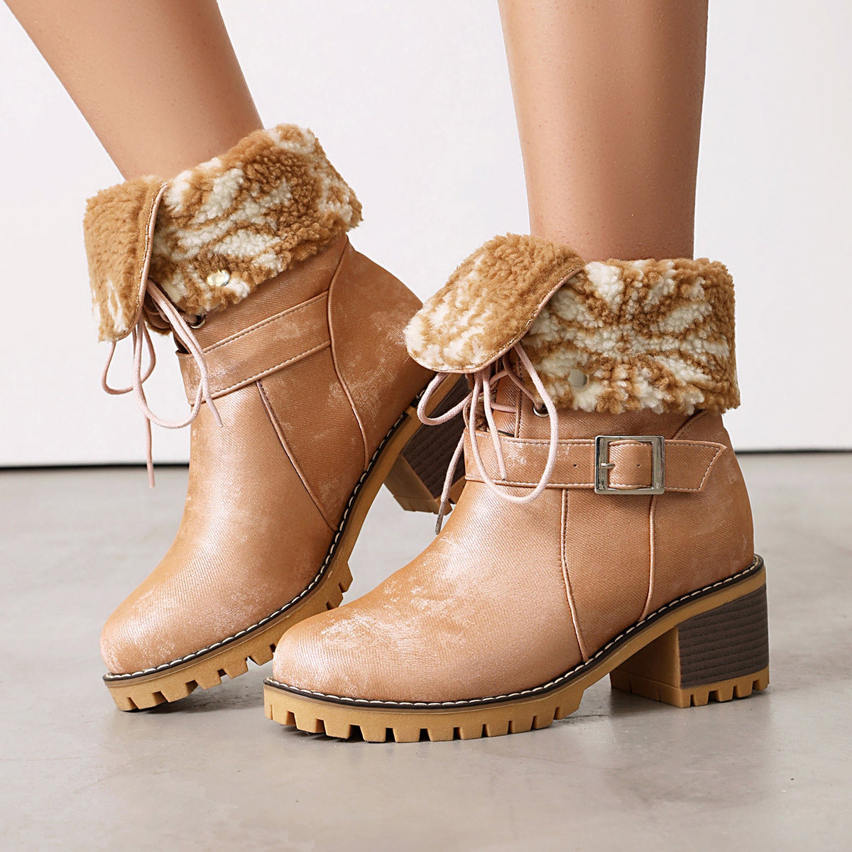 Elegant Orthopedic Boots for Every Step
