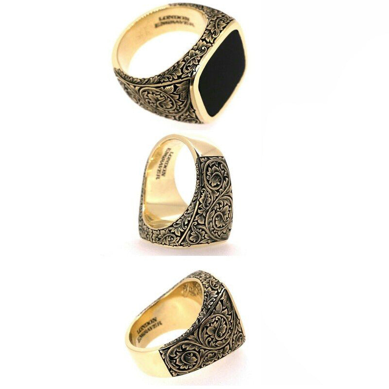 Charming Gold Ring for Any Occasion