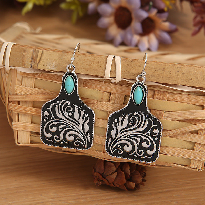 Vintage Handmade Earring