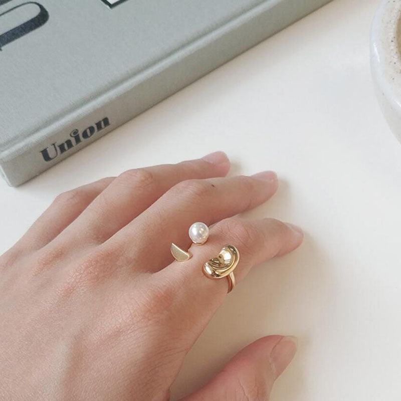 Vintage Handmade Gold Ring