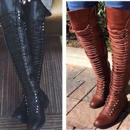 Classic Orthopedic Boots with Timeless Style
