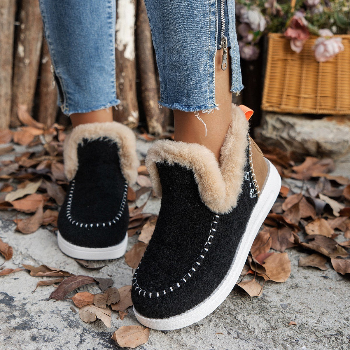 Graceful Orthopedic Boots for Modern Look