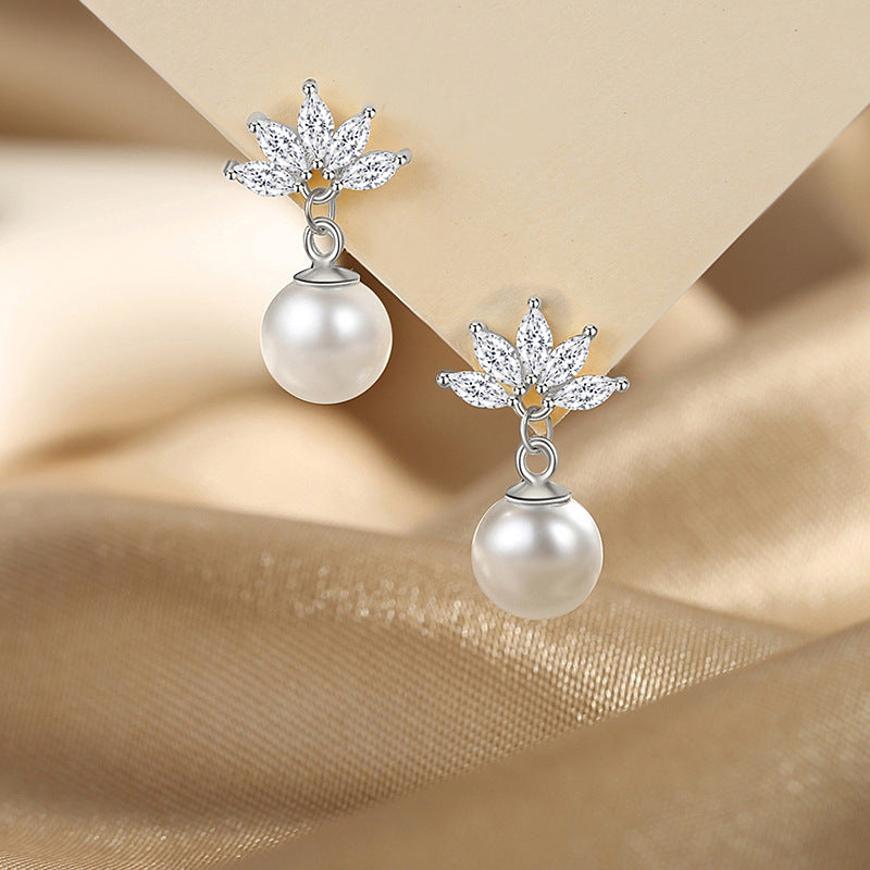Vintage Handmade Pearl Earring