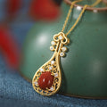 Beautiful Silver Pendant with Unique Style