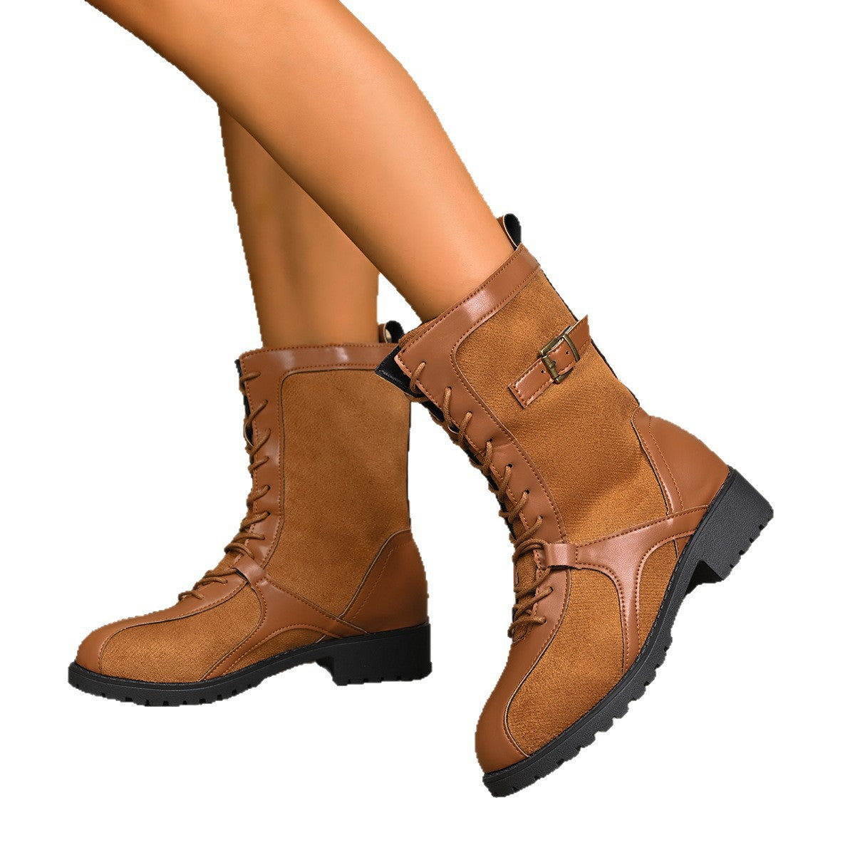 Chic Orthopedic Boots with Unique Design