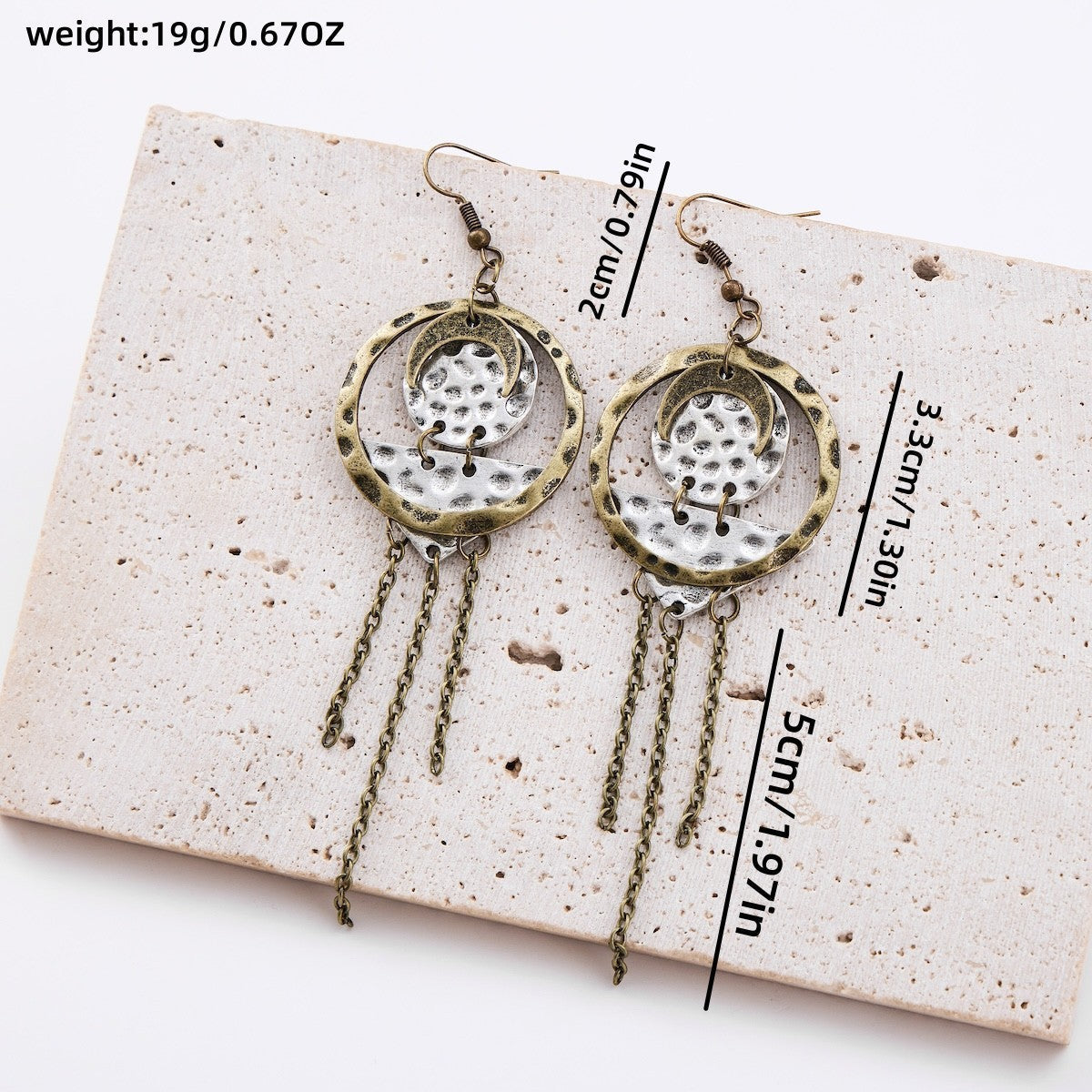Delicate Artisan Earring