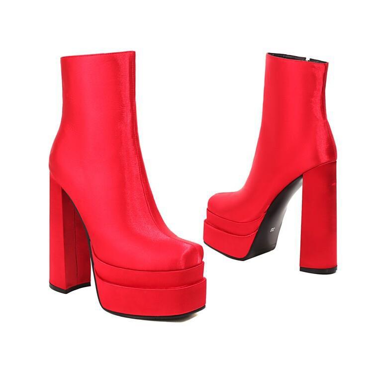 Classic Orthopedic Boots with Timeless Style