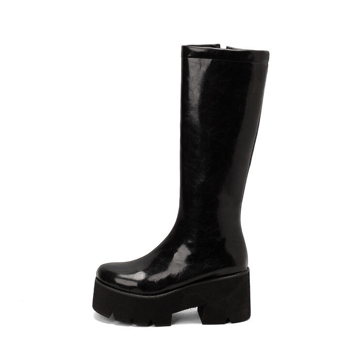 Vintage Inspired Orthopedic Boots