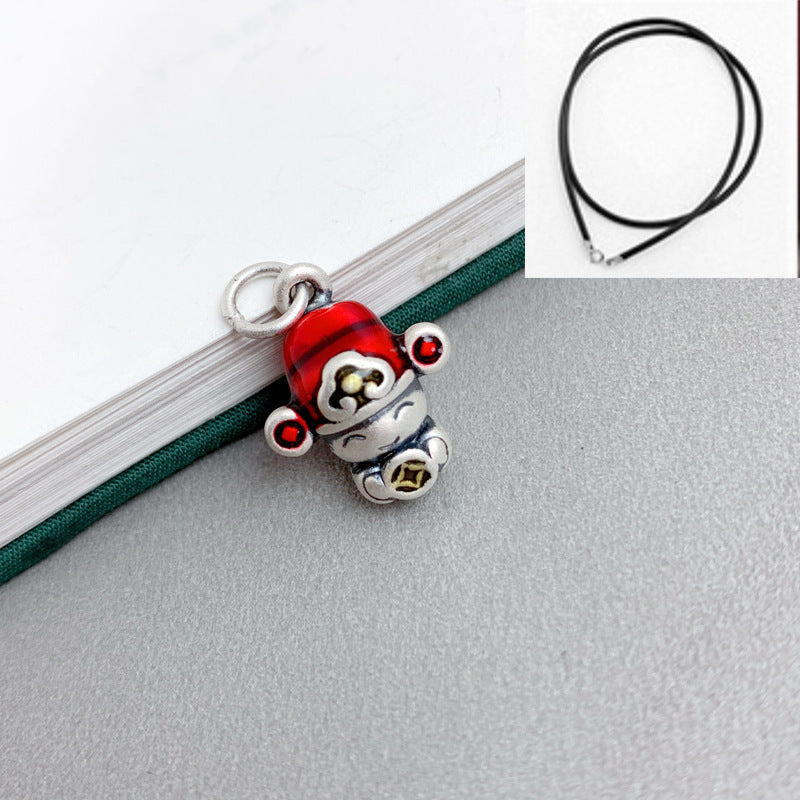 Elegant Silver Pendant for Every Occasion