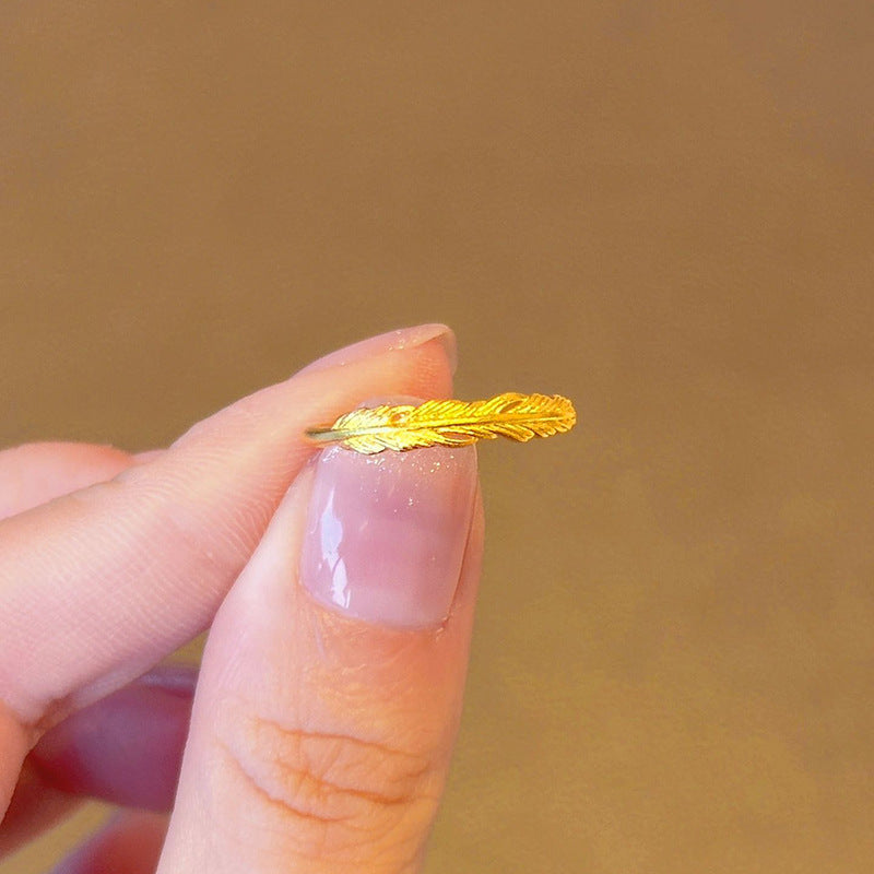 Stunning Gold Ring for Daily Wear
