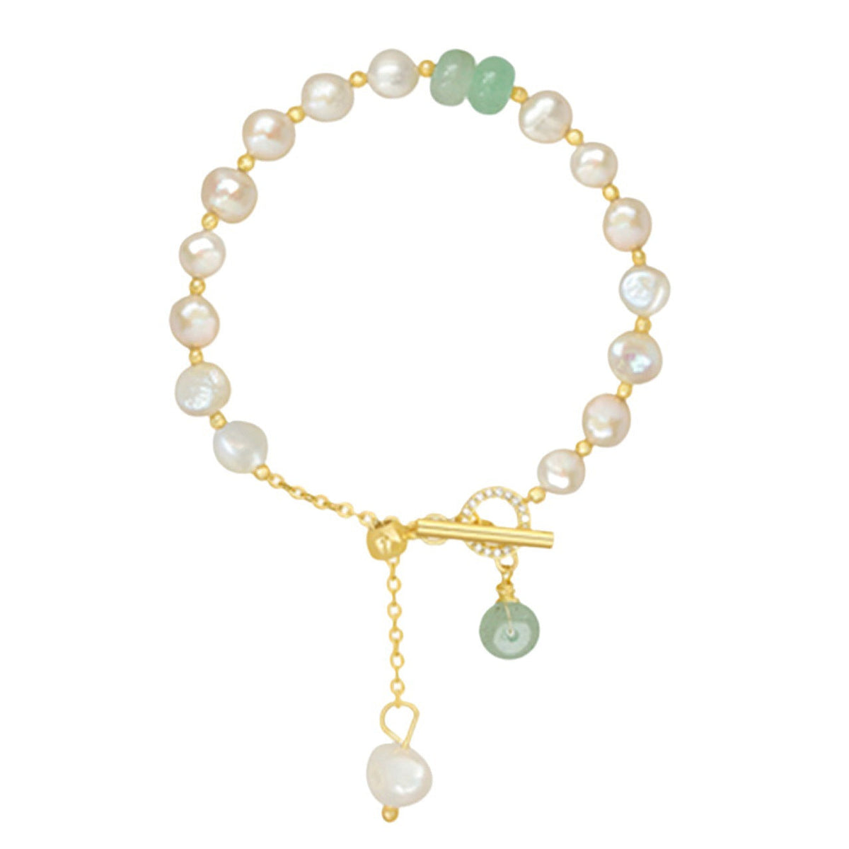 Vintage Handmade Pearl Bracelet