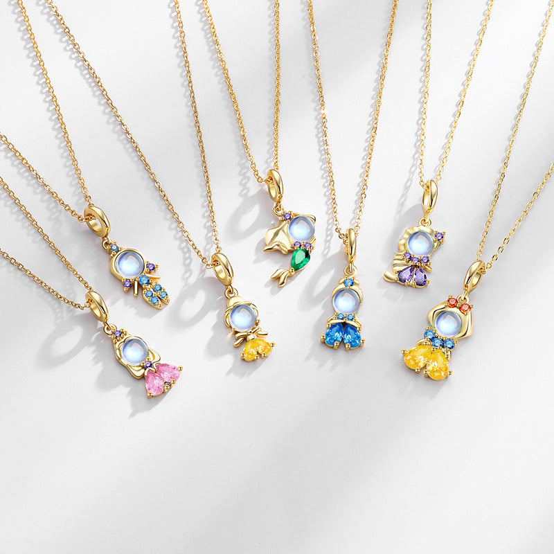 Delicate Artisan Necklace