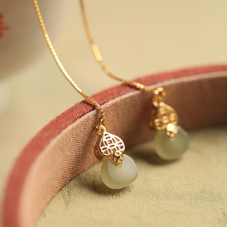 Delicate Artisan Silver Earring