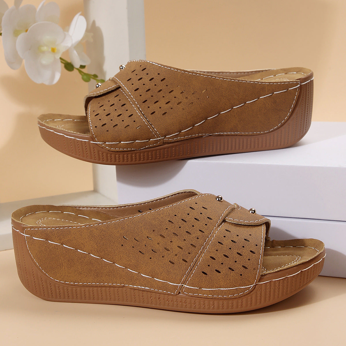 Elegant Orthopedic Sandals for Every Step