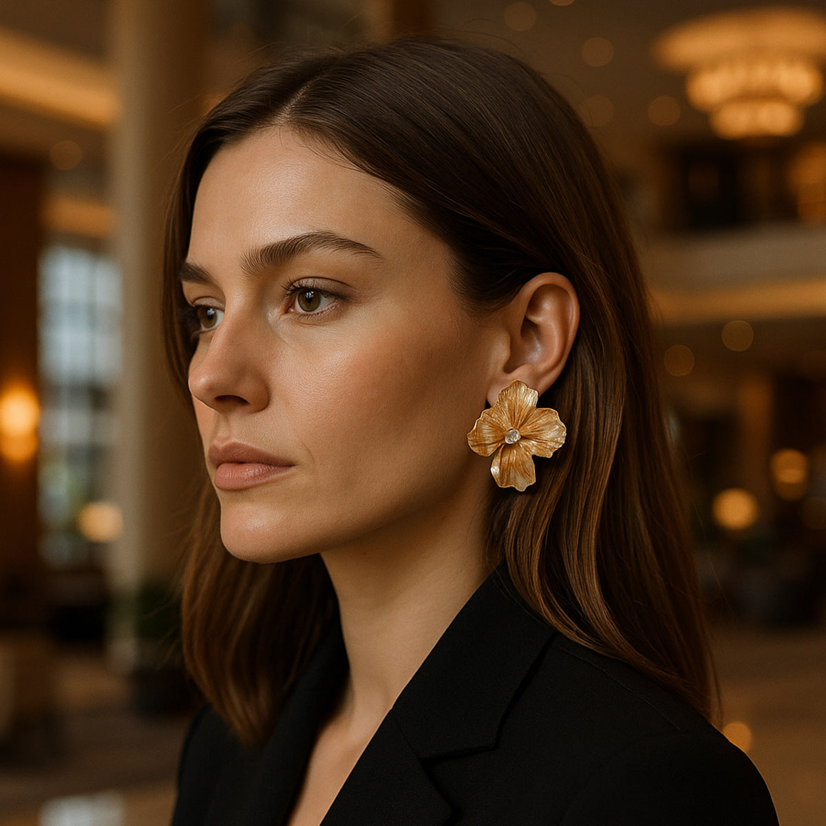 Classic Earring with Timeless Appeal