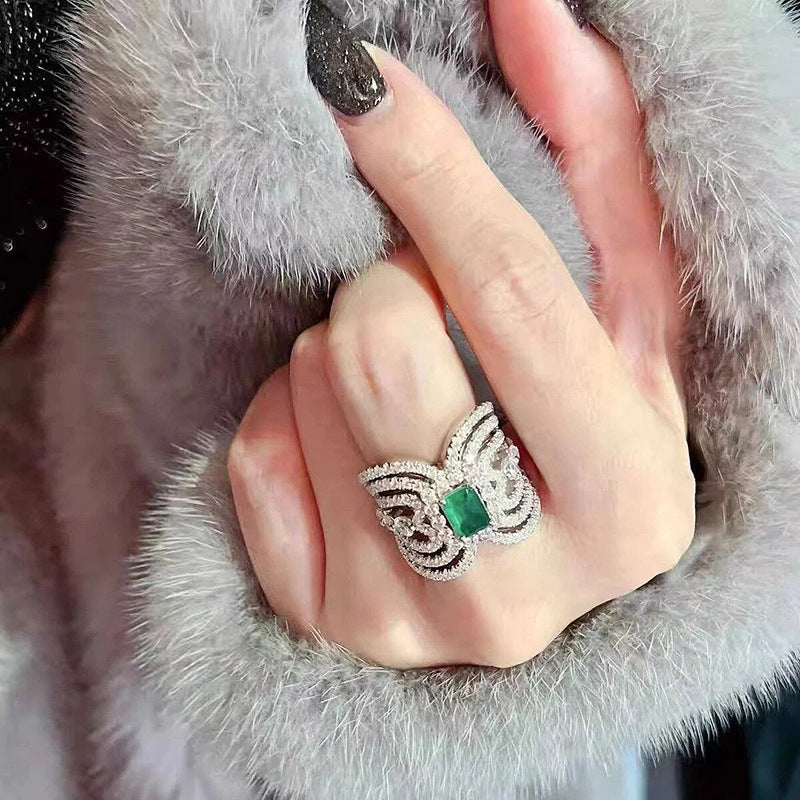 Beautiful Ring with Unique Style