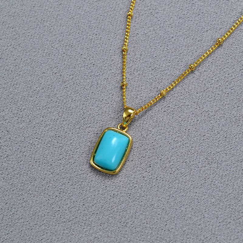 Delicate Artisan Gold Necklace