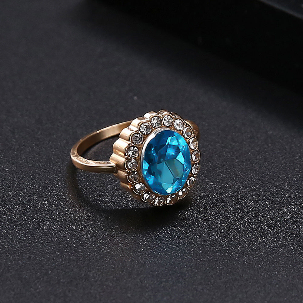 Delicate Artisan Gold Set