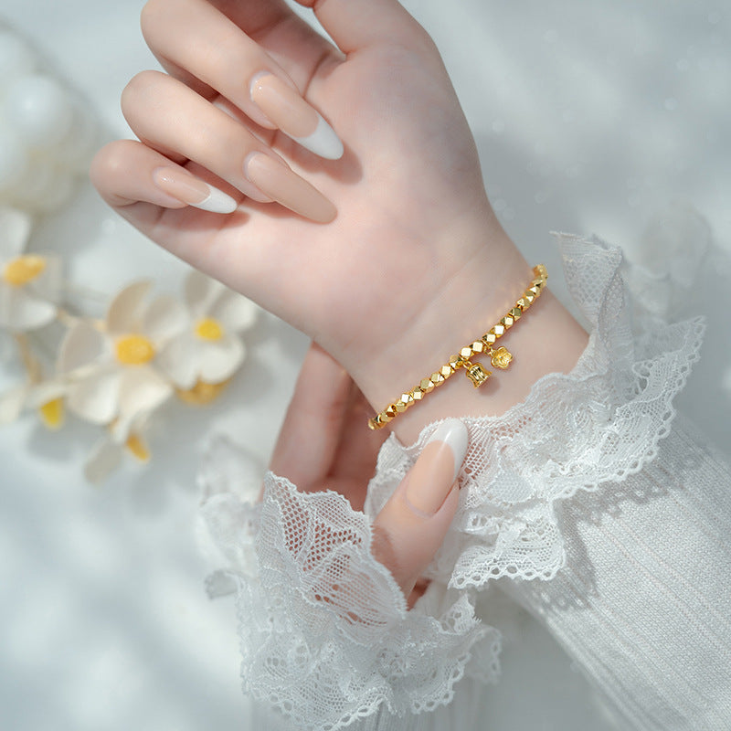 Stunning Gold Bracelet for Daily Wear