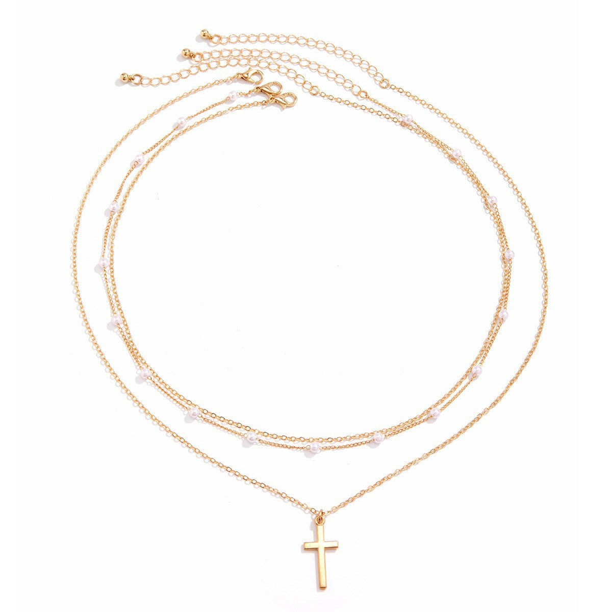 Romantic Pearl Necklace for Special Moments