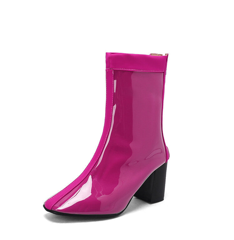 Classic Orthopedic Boots with Timeless Style