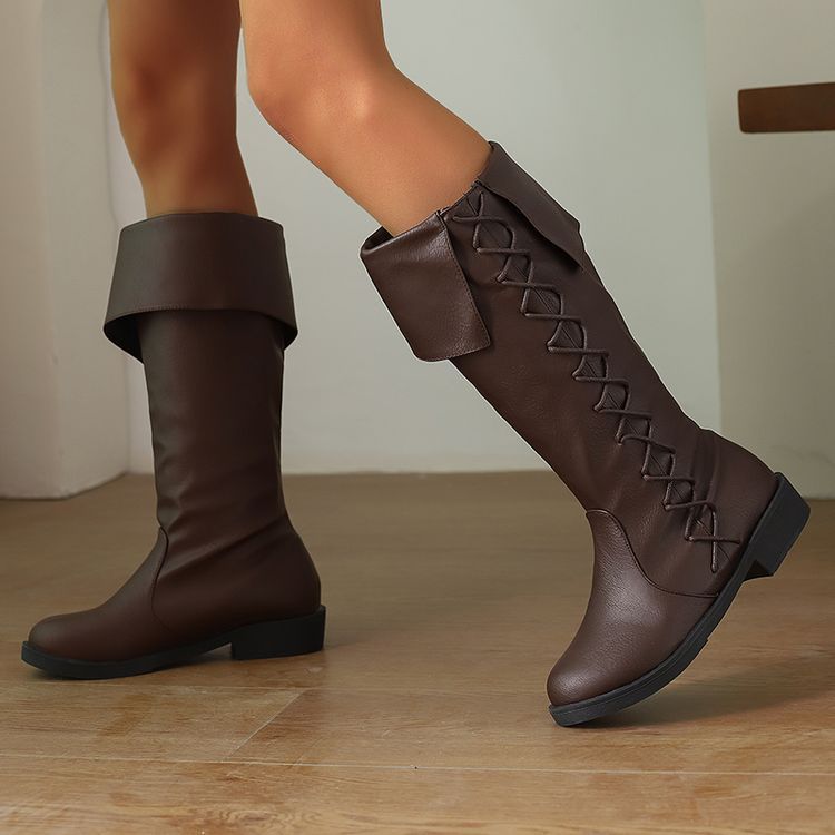Graceful Orthopedic Boots for Modern Look