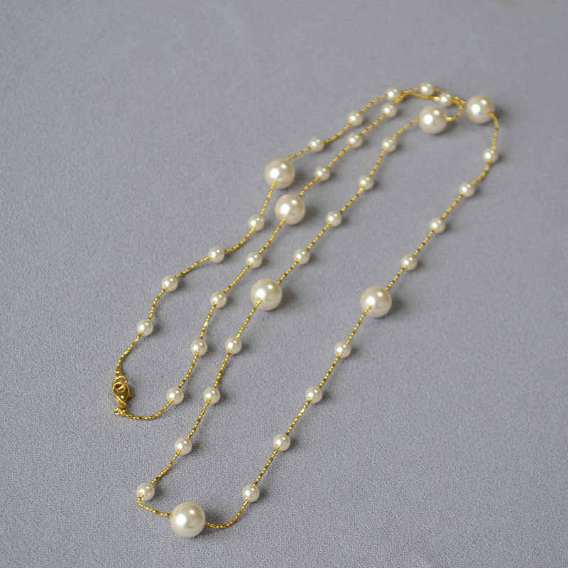 Romantic Pearl Necklace for Special Moments