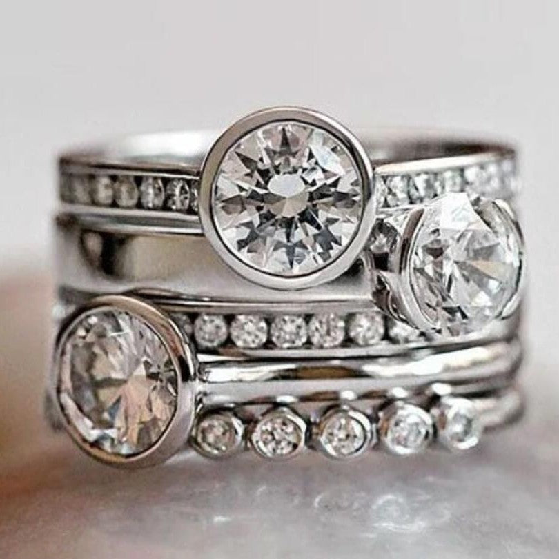 Beautiful Silver Ring with Unique Style