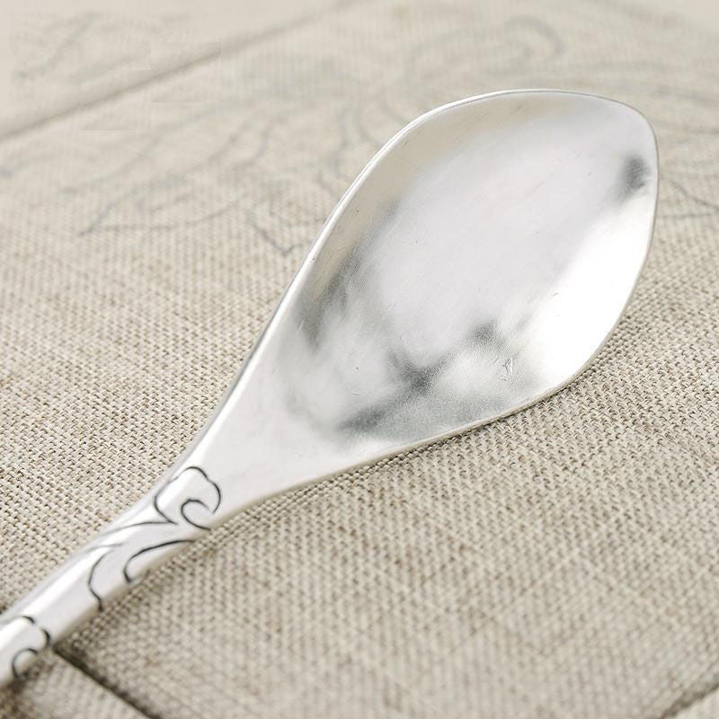 Delicate Artisan Silver Piece