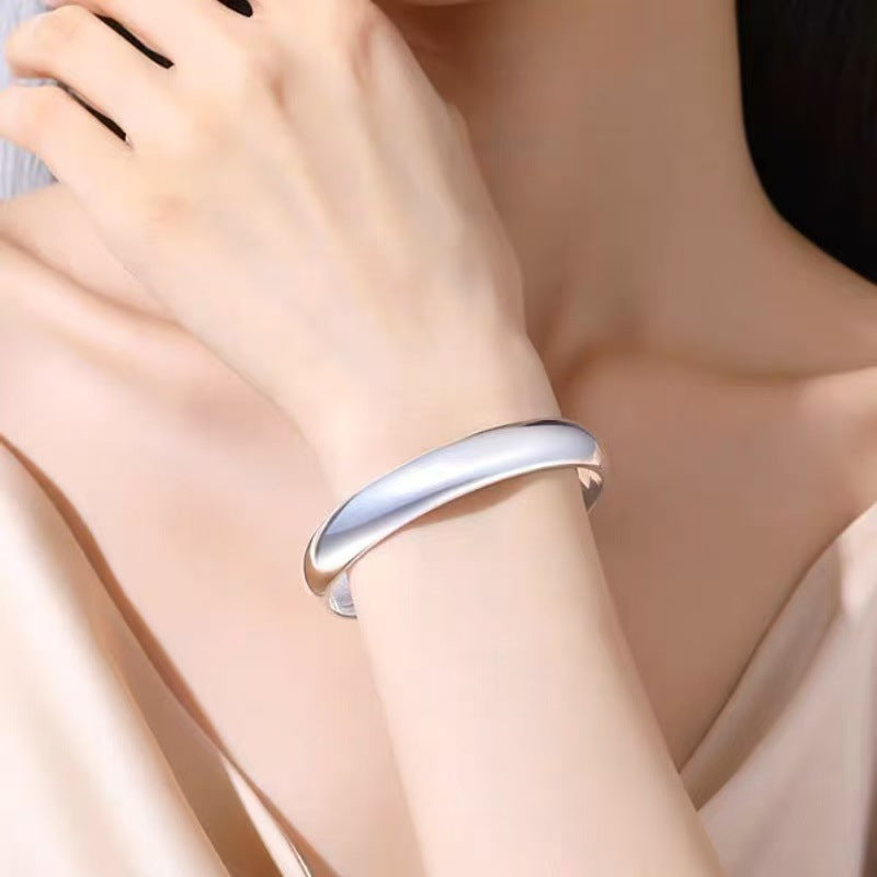 Vintage Handmade Silver Bracelet