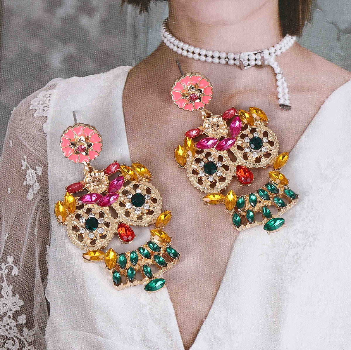 Romantic Earring for Special Moments