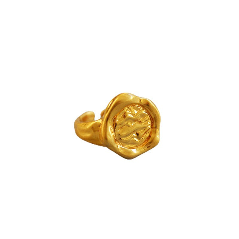 Romantic Gold Ring for Special Moments