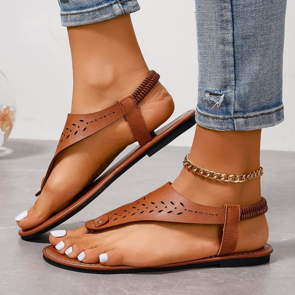 Chic Orthopedic Sandals with Unique Design