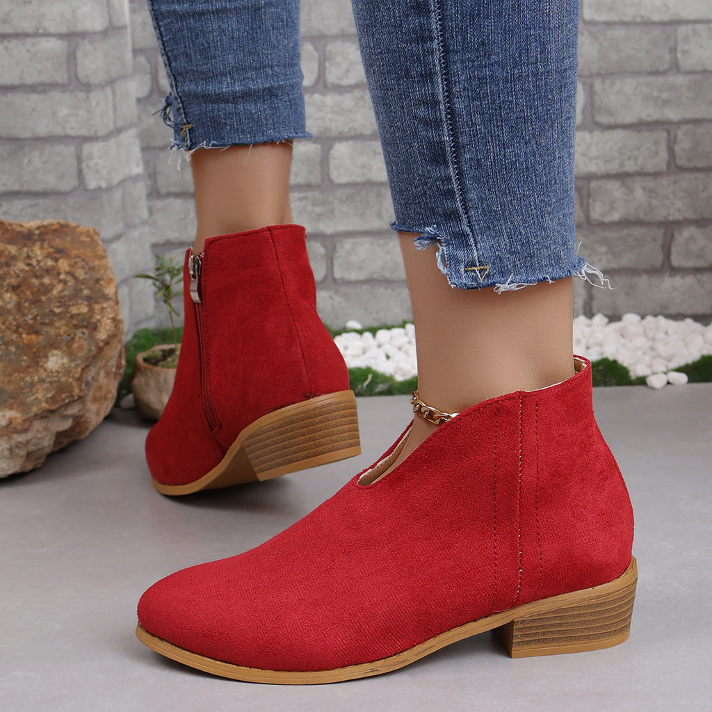 Chic Orthopedic Boots with Unique Design