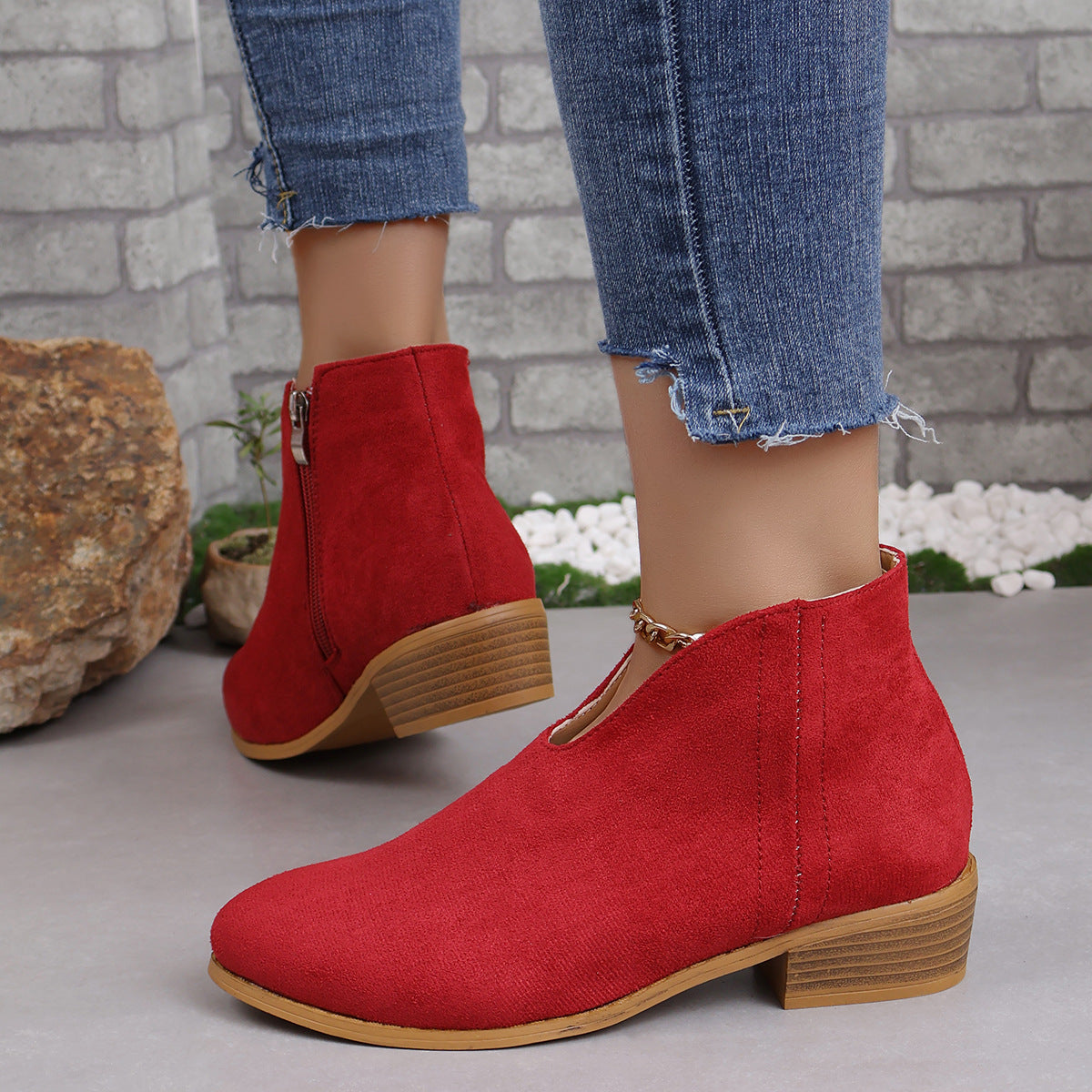 Chic Orthopedic Boots with Unique Design